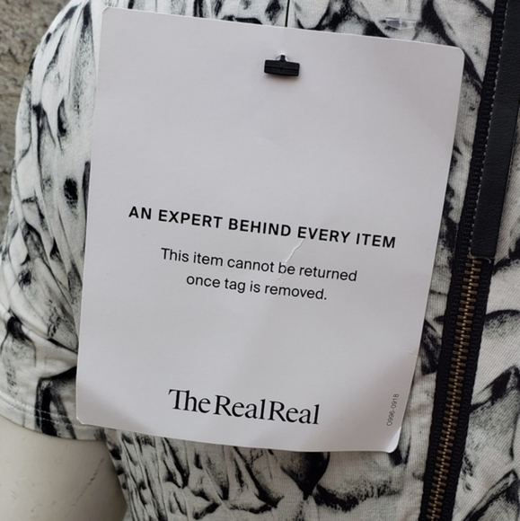 HELMUT‎ LANG Strata twist jersey - Picture 4 of 7